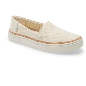 NIB Toms Parker slip-on sneaker